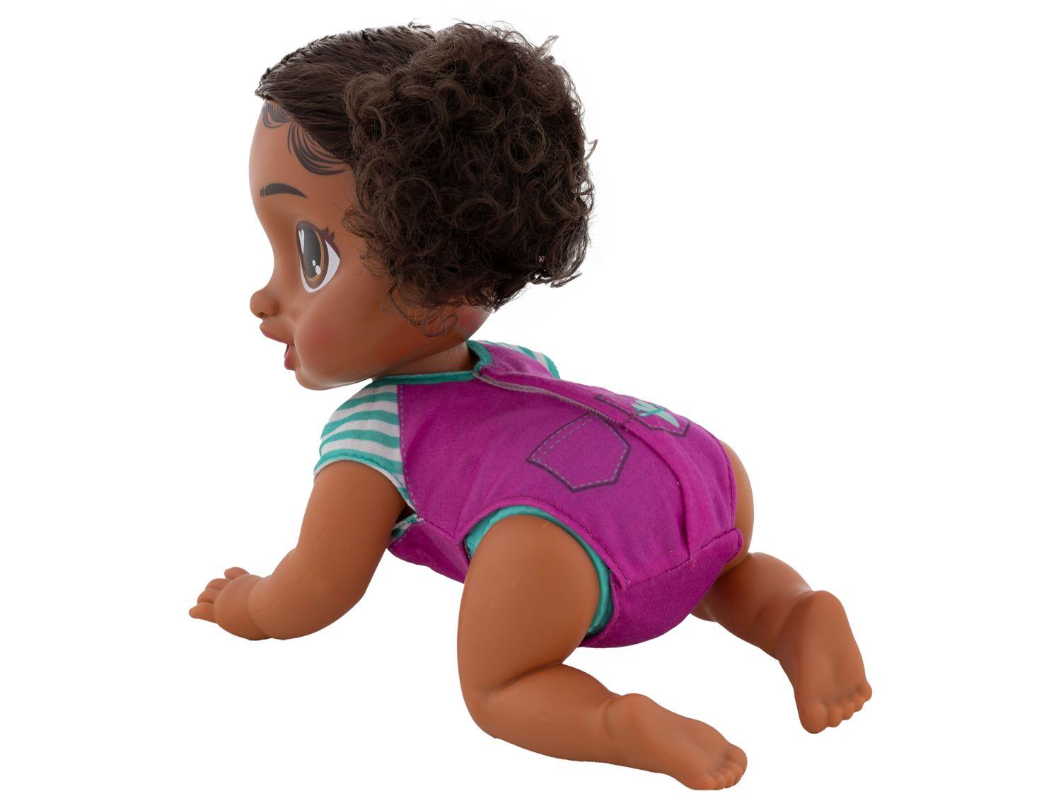 Boneca Baby Alive Engatinha e Brinca Tilly Tinker
