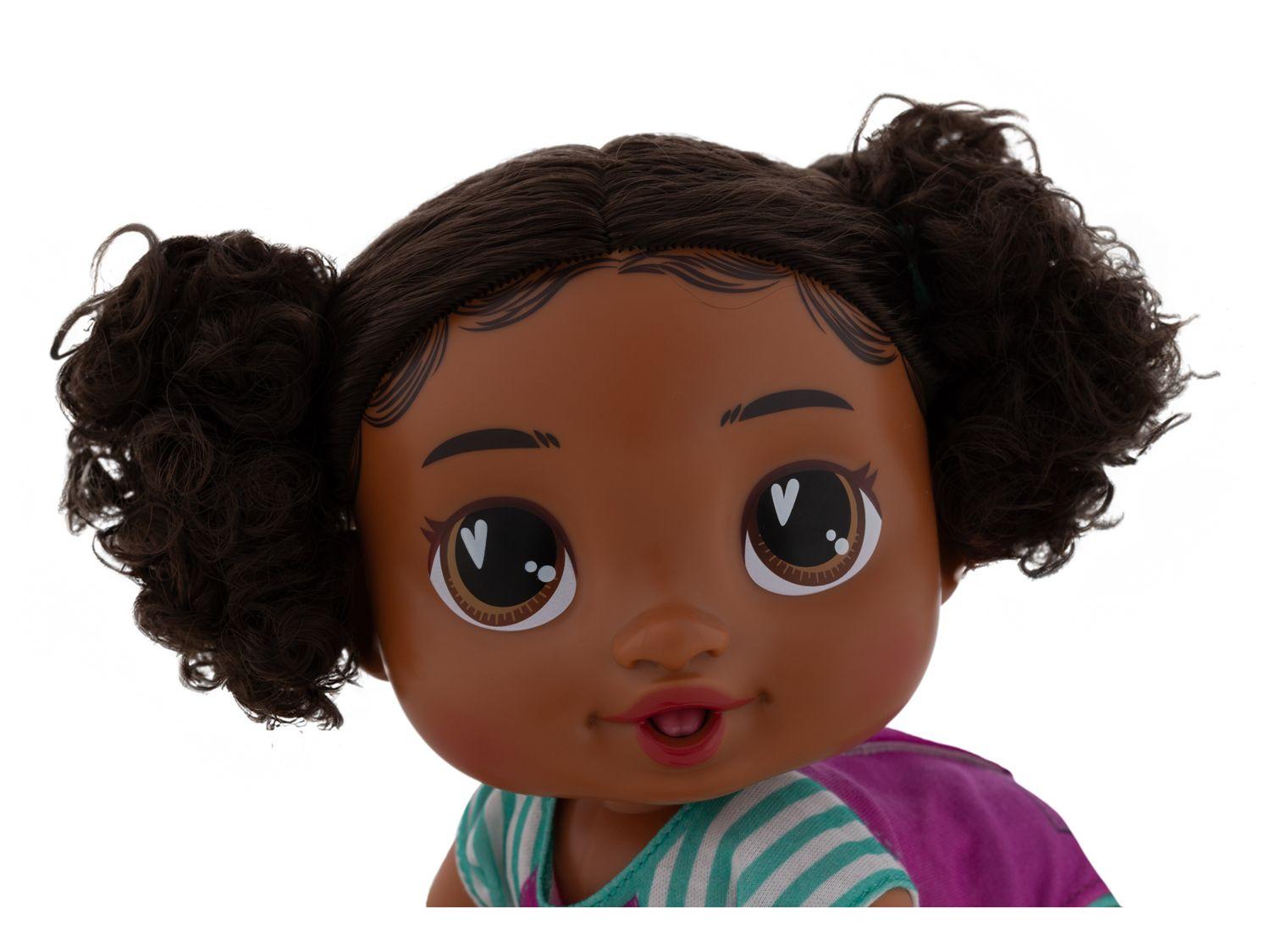 Boneca Baby Alive Engatinha e Brinca Tilly Tinker