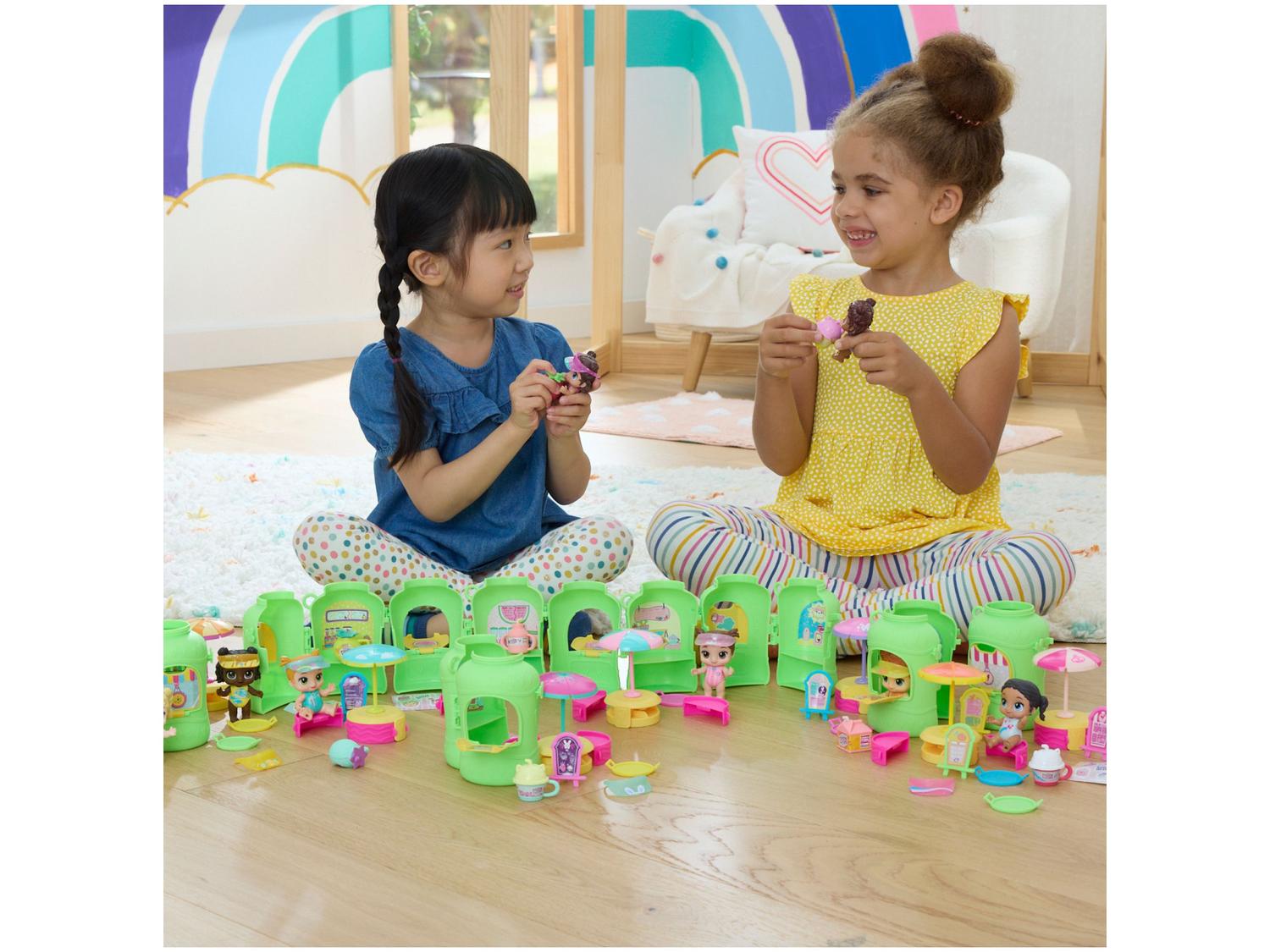 Boneca Baby Alive Foodie Cuties com Acessórios