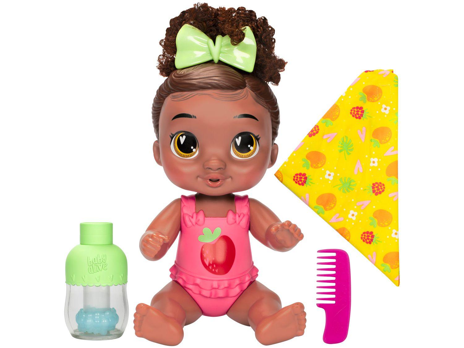 Boneca Baby Alive Harper Hugs Bebê Shampoo