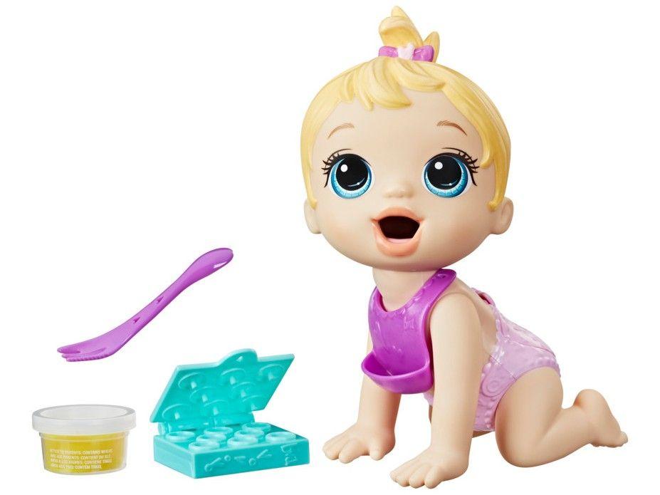 Boneca Baby Alive Hora da Papinha Loira