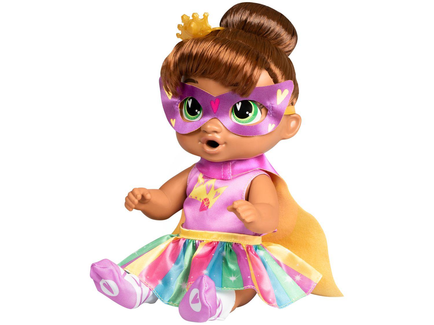 Boneca Baby Alive Minha Melhor Amiga 