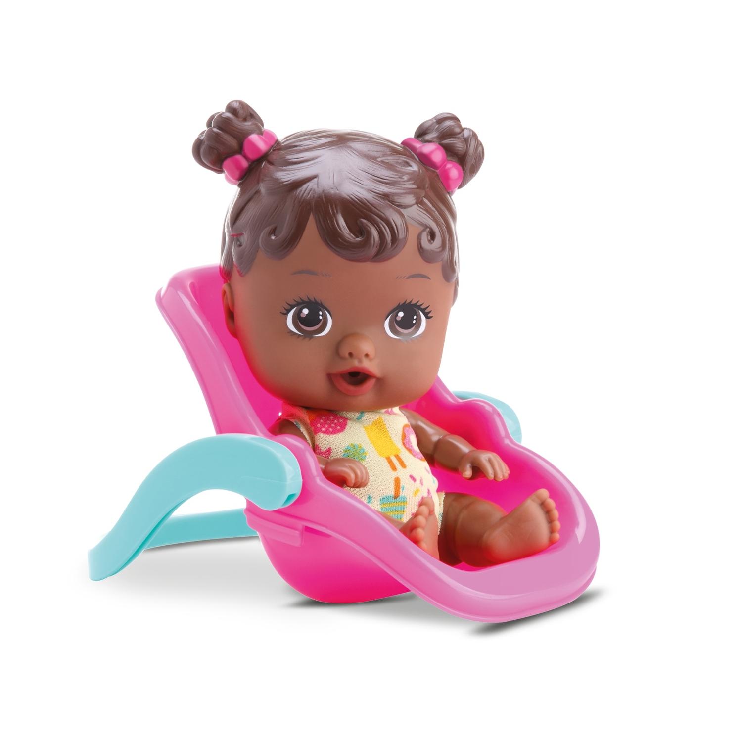 Boneca Baby Alive My Little Tal Mae Tal Filha Negra - Divertoys