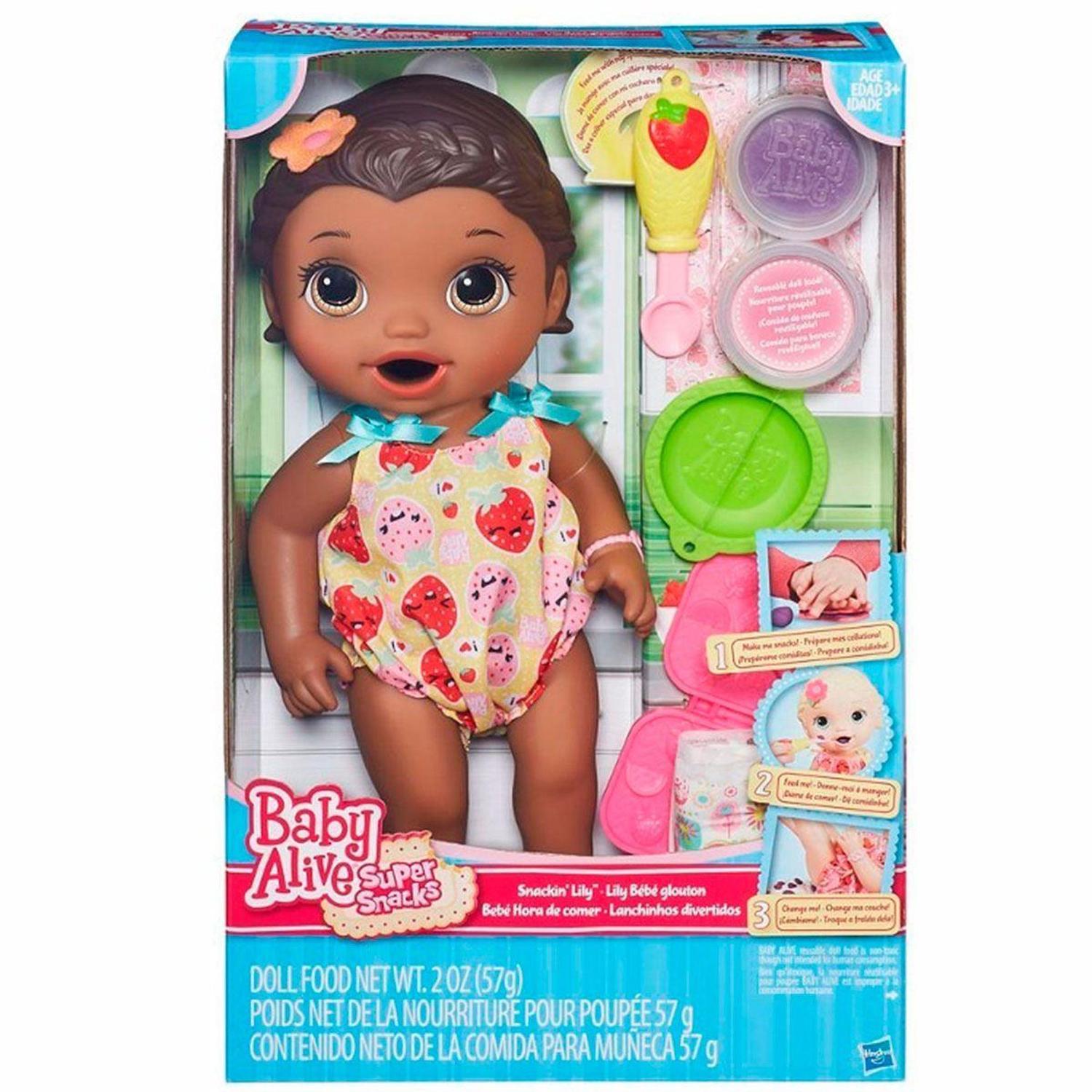 Boneca Baby Alive Negra Lanchinhos Divertidos B5014 Hasbro Bonecas E Acessorios Magazine Luiza Boneca Baby Alive Negra Lanchinhos Divertidos B5014 Hasbro Bonecas E Acessorios Magazine Luiza