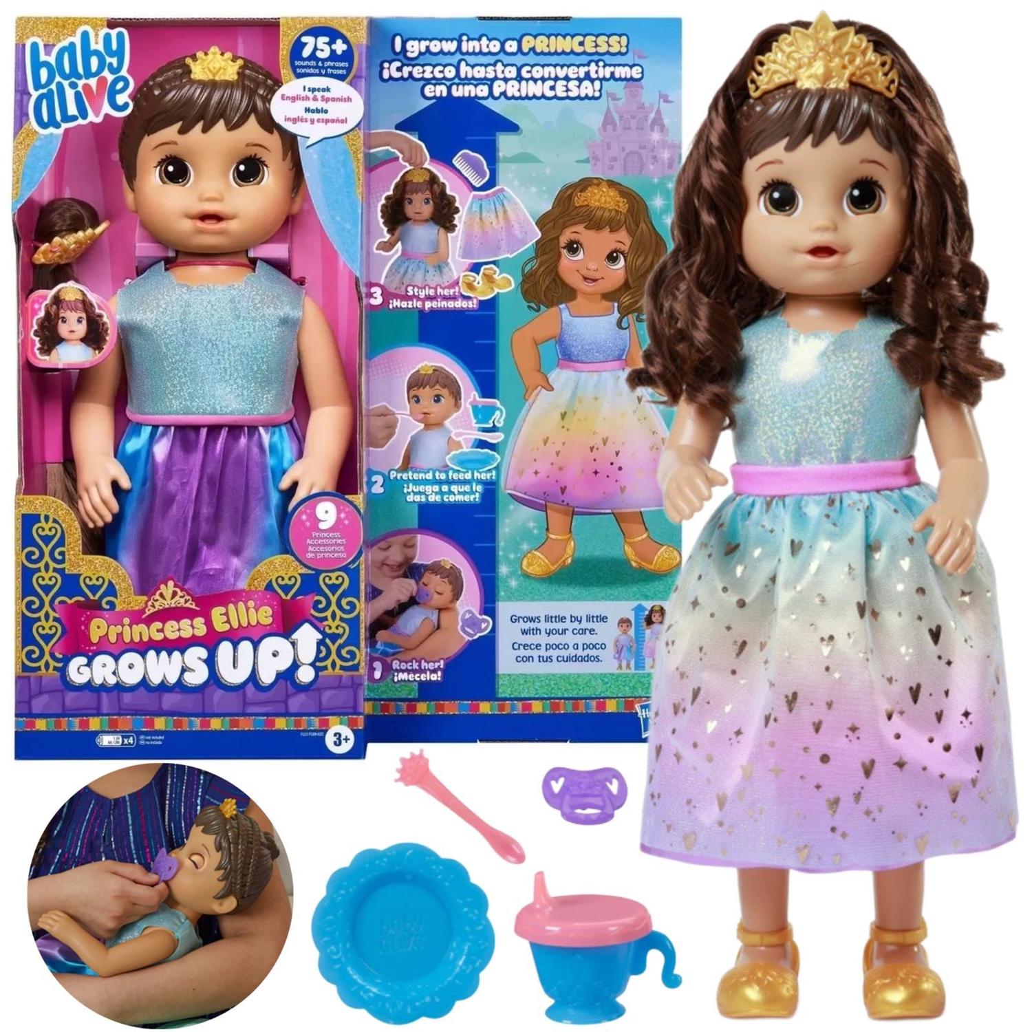 Princess Ellie Precio De Baby Alive Crece MUÑECA BABY ALIVE F5236