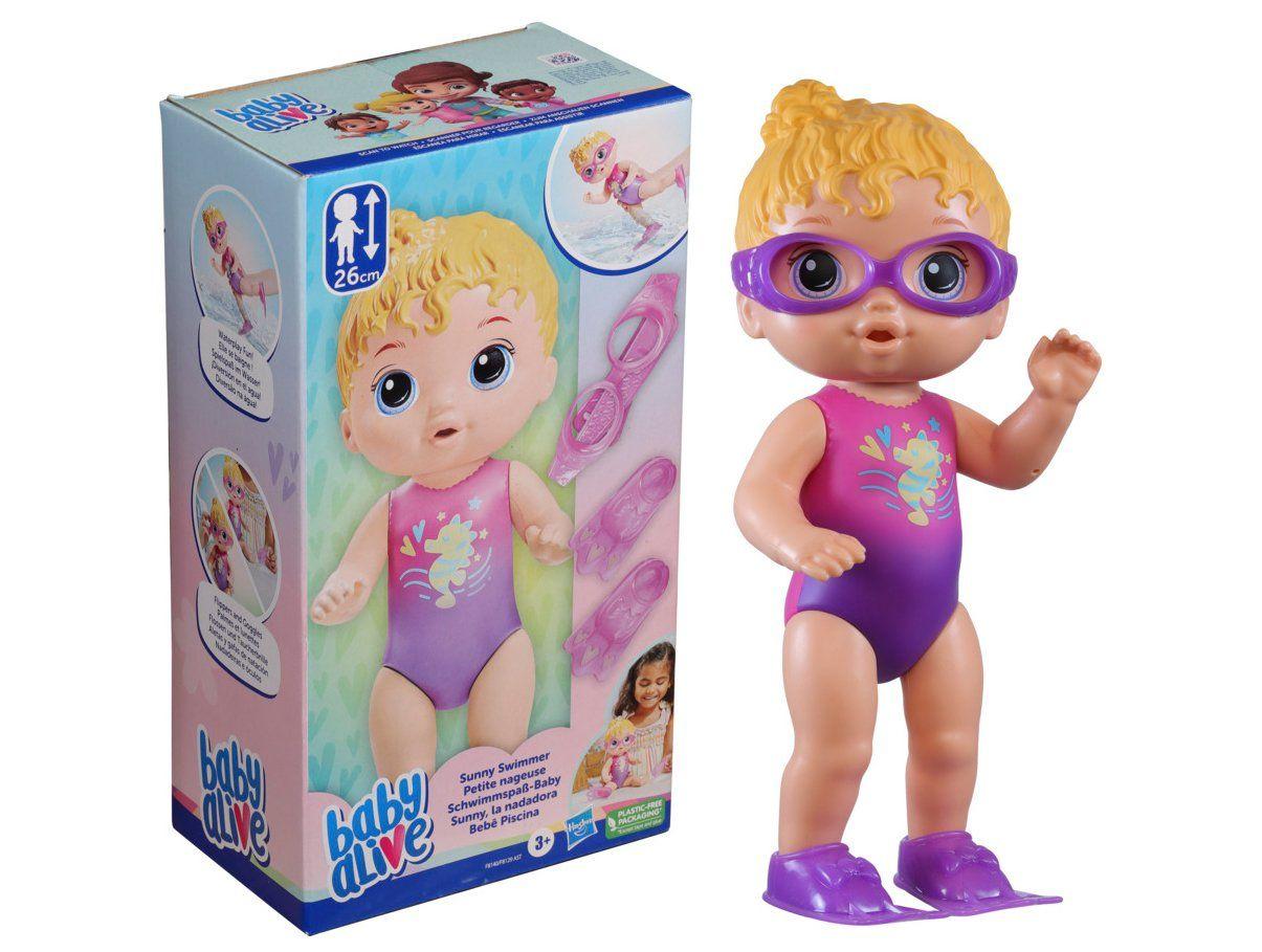 Boneca Baby Alive Sunny Swimmer 