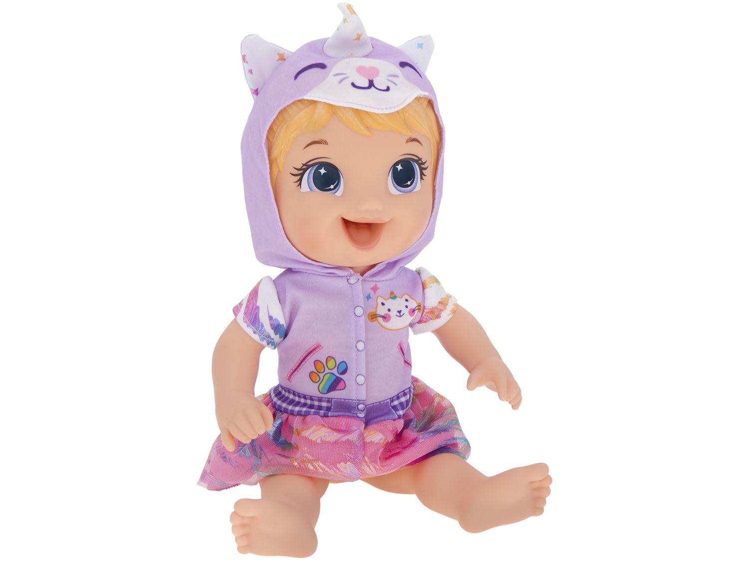 Boneca Baby Alive Tinycor Gatinha com Acessórios