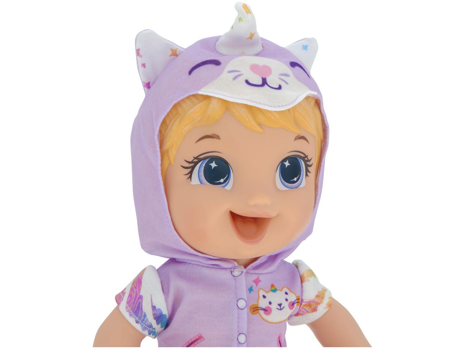 Boneca Baby Alive Tinycor Gatinha com Acessórios