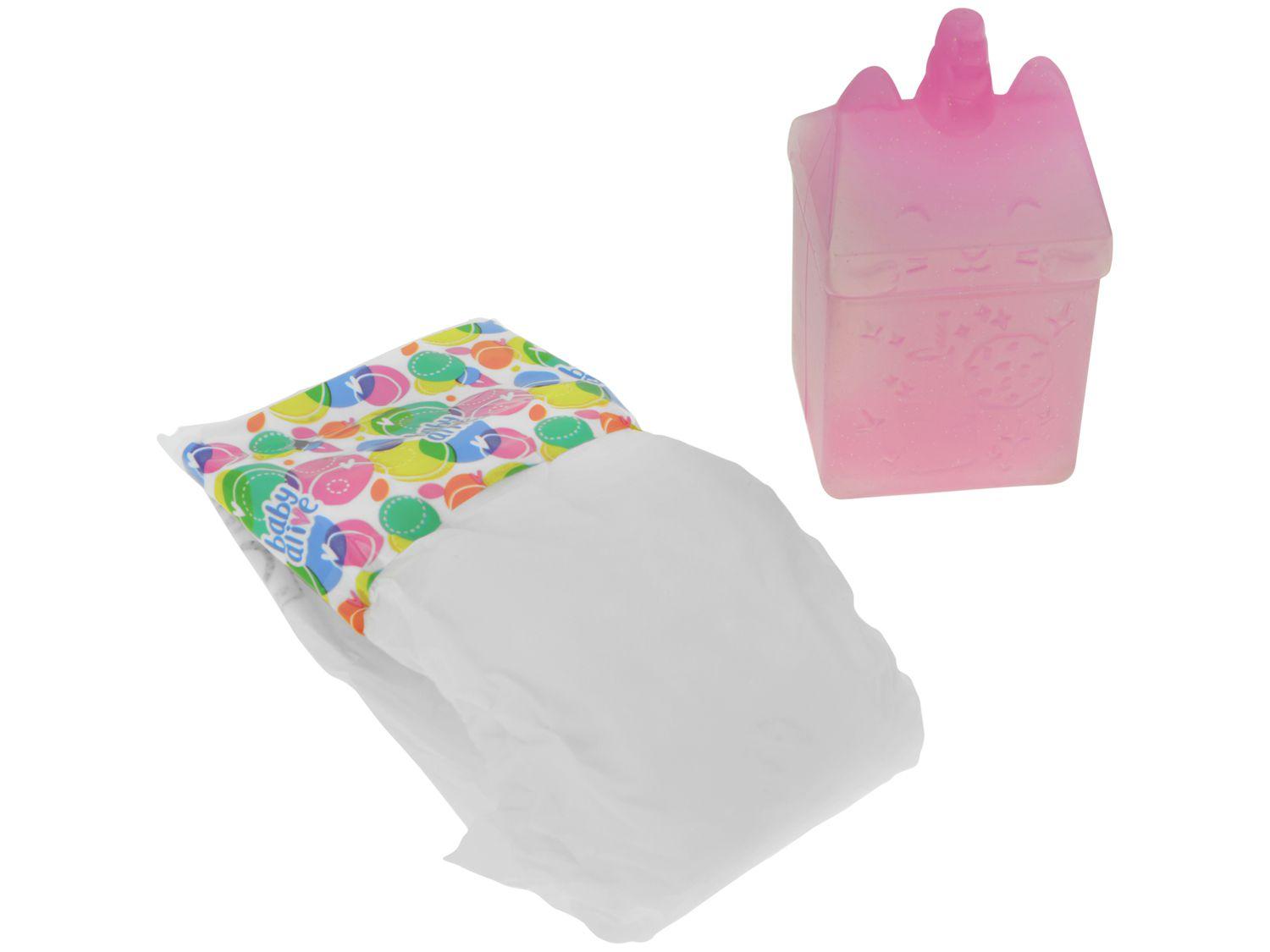 Boneca Baby Alive Tinycor Gatinha com Acessórios