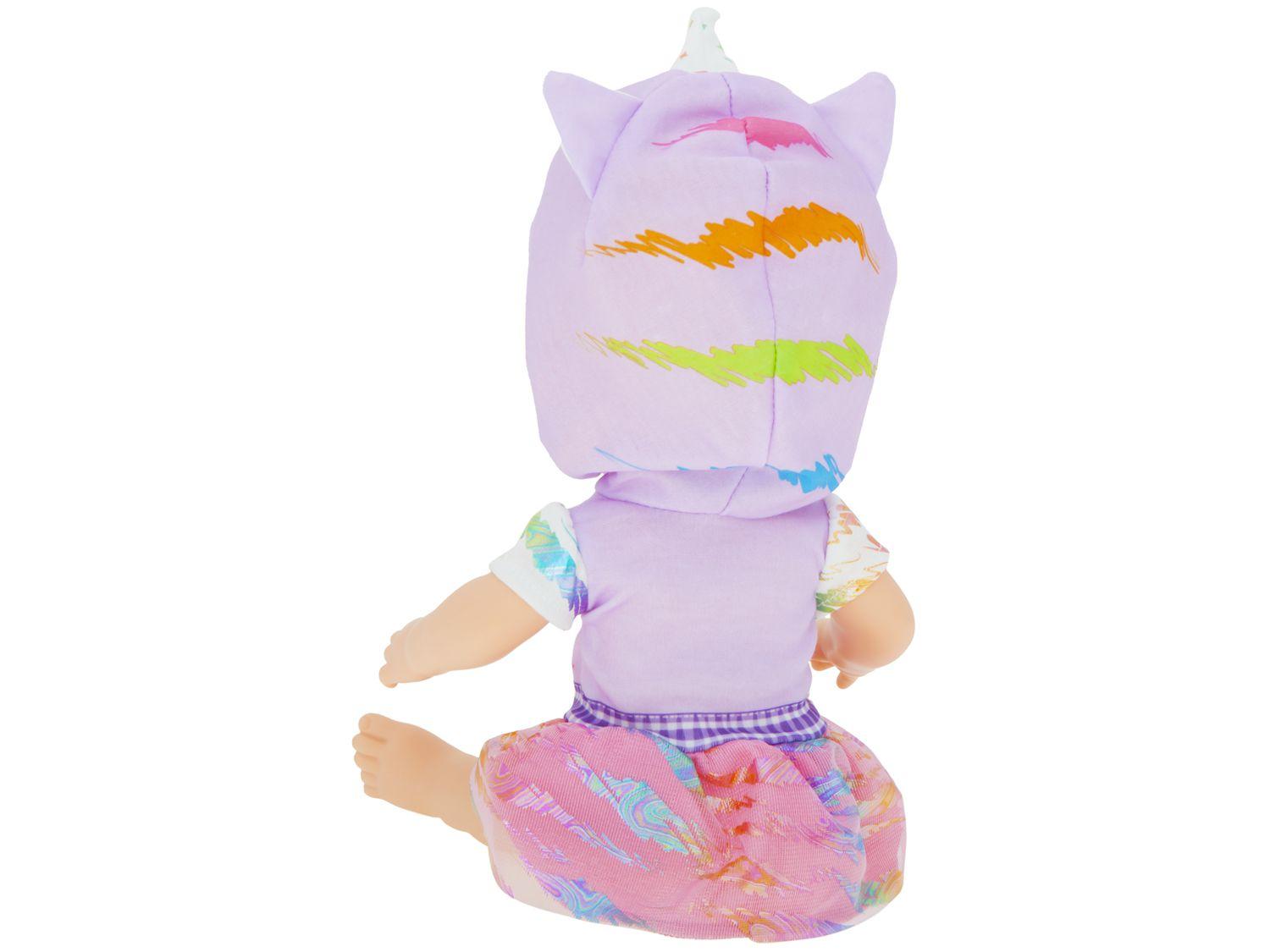 Boneca Baby Alive Tinycor Gatinha com Acessórios