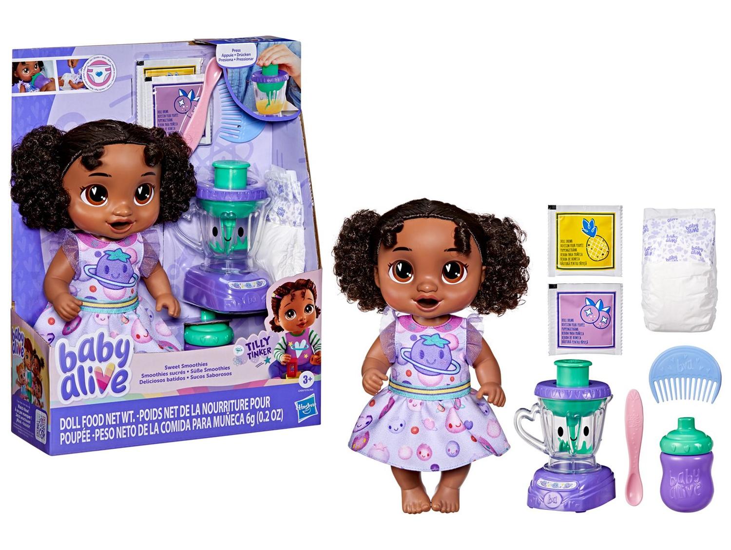 Boneca Baby Alive Vitamina Doce Tilly