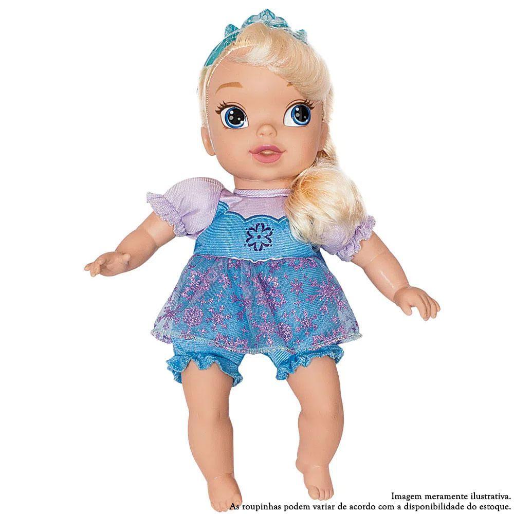 Boneca Frozen 2 Anna 55cm Disney Original Baby Brink - 1741 - Bonecas -  Magazine Luiza