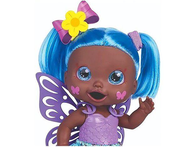 Boneca Babys Collection Butterfly com Acessórios