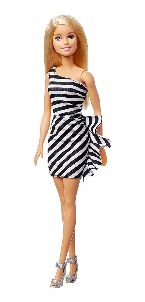 Boneca Barbie Aniversario 60 Anos Mattel Boneca Barbie Magazine Luiza
