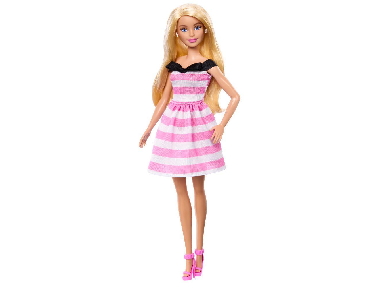 Boneca Barbie Aniversário com Vestido Mattel