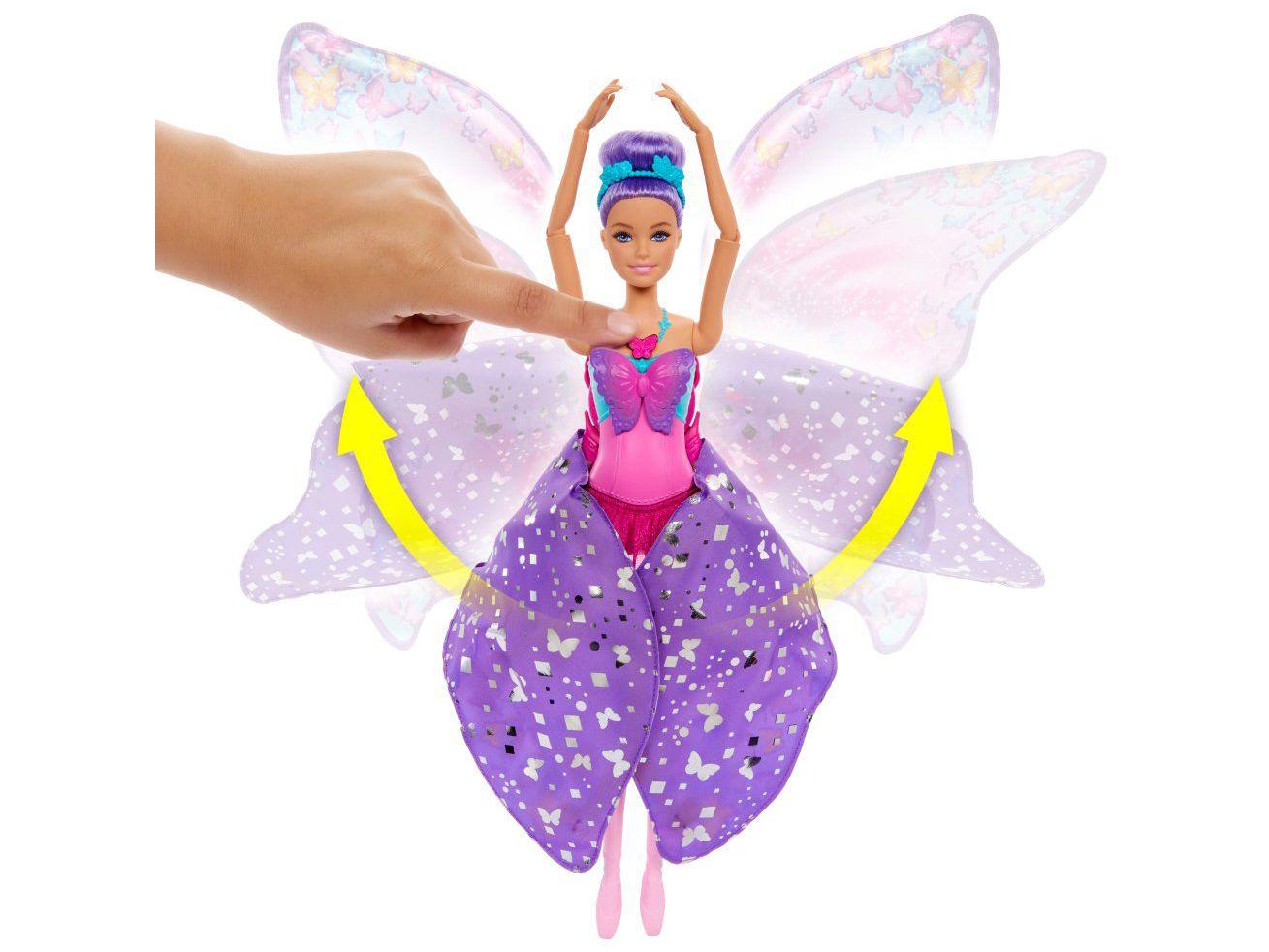 Boneca Barbie Bailarina e Borboleta com 