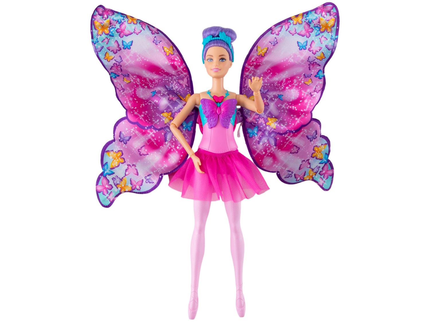 Boneca Barbie Bailarina e Borboleta com 