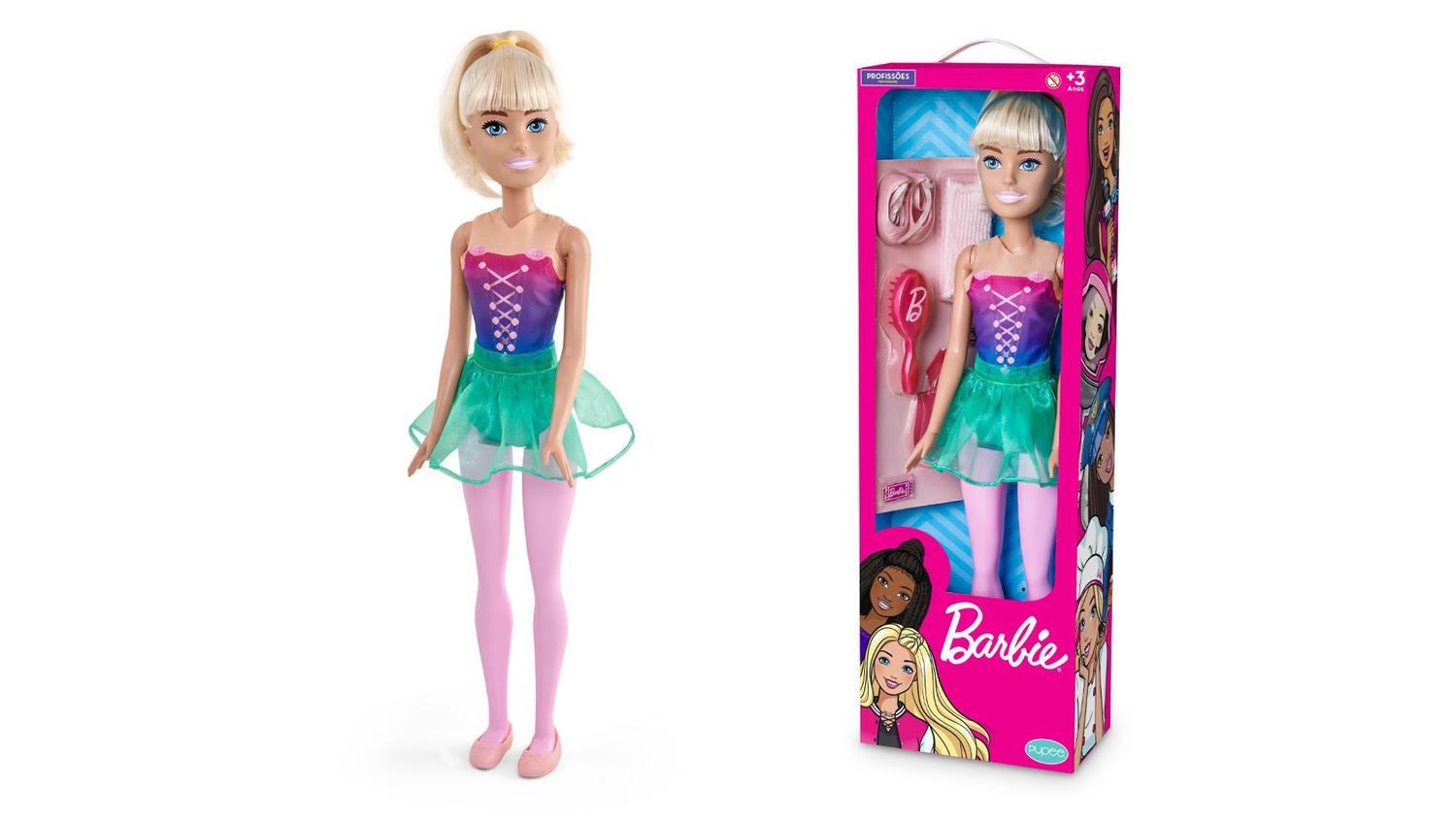 Boneca Antiga Barbie Bailarina Original Da Mattel Coleção Veja