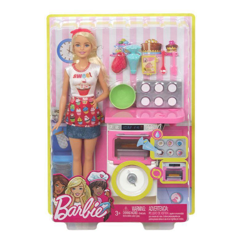 Chef Doll Barbie Pizza Chef Juguettos MuÃ±eca Barbie Chef De Pizza