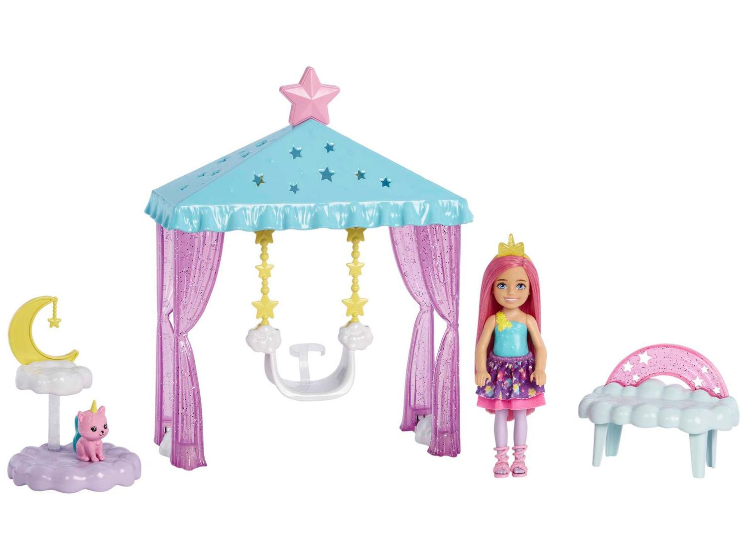 Boneca Barbie Chelsea Balanço Mágico nas Nuvens