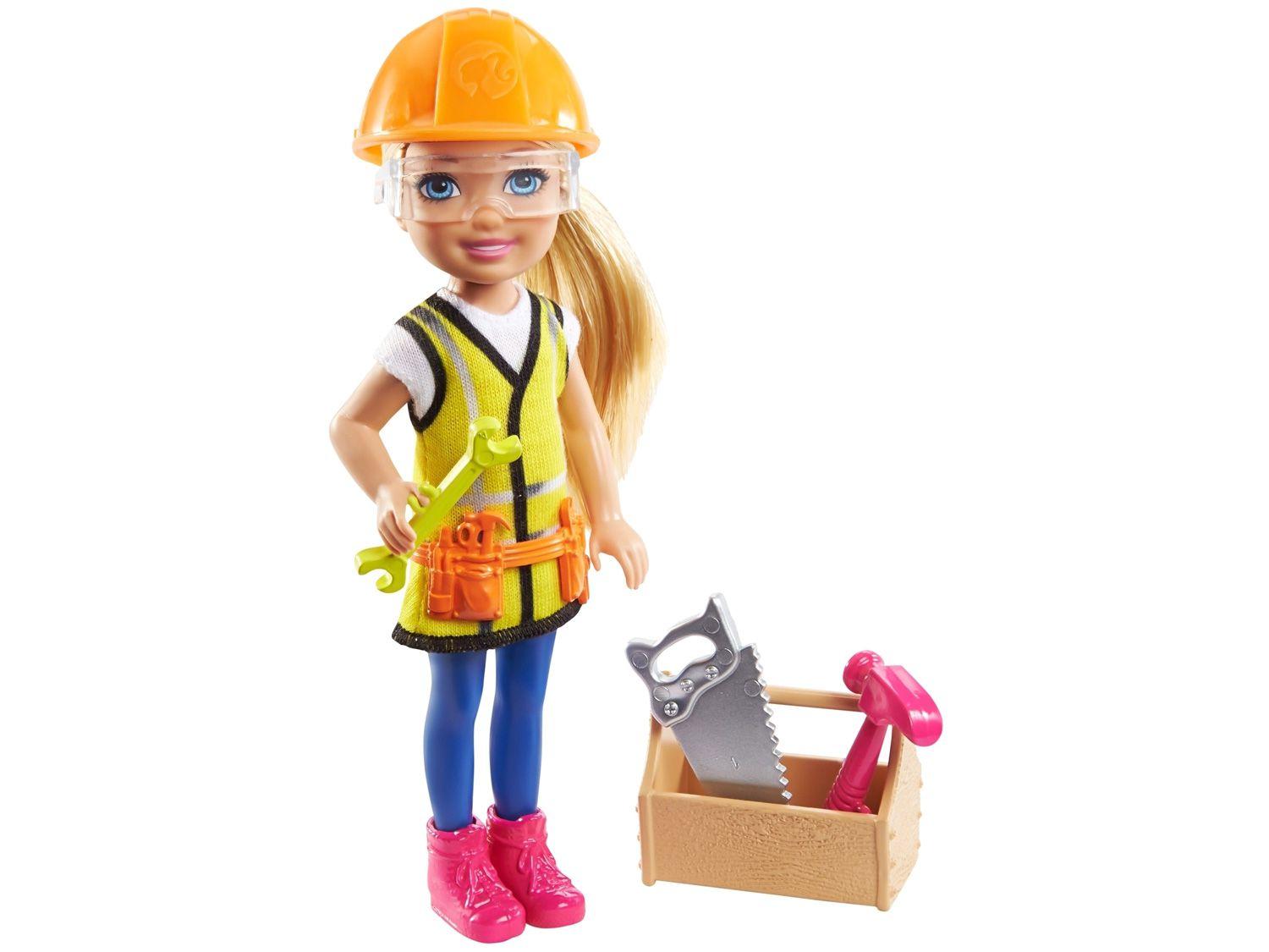 Boneca Barbie Chelsea Profissões com Acessórios