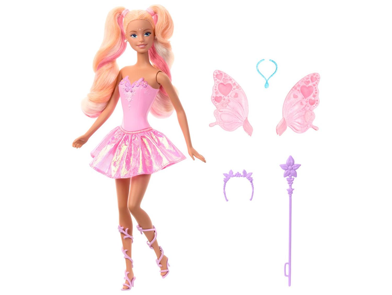 Boneca Barbie Color Change Fada Cores Mágicas