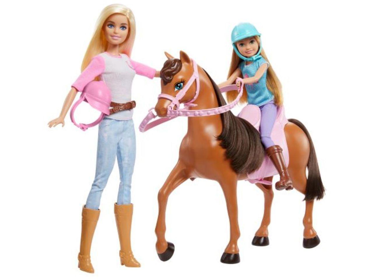 Boneca Barbie Conjunto Aprendendo a Montar 