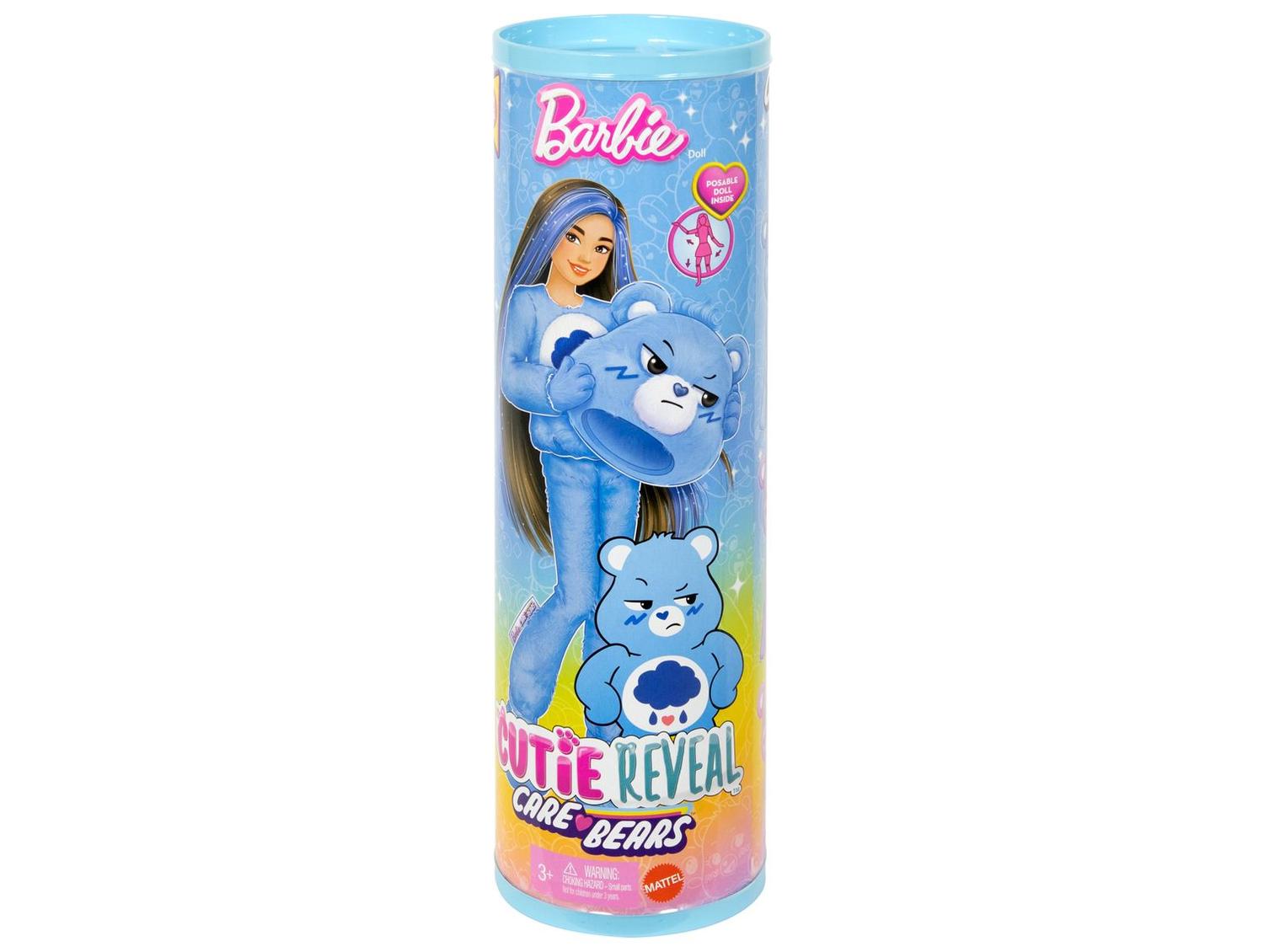 Boneca Barbie Cutie Reveal Ursinhos Carinhosos