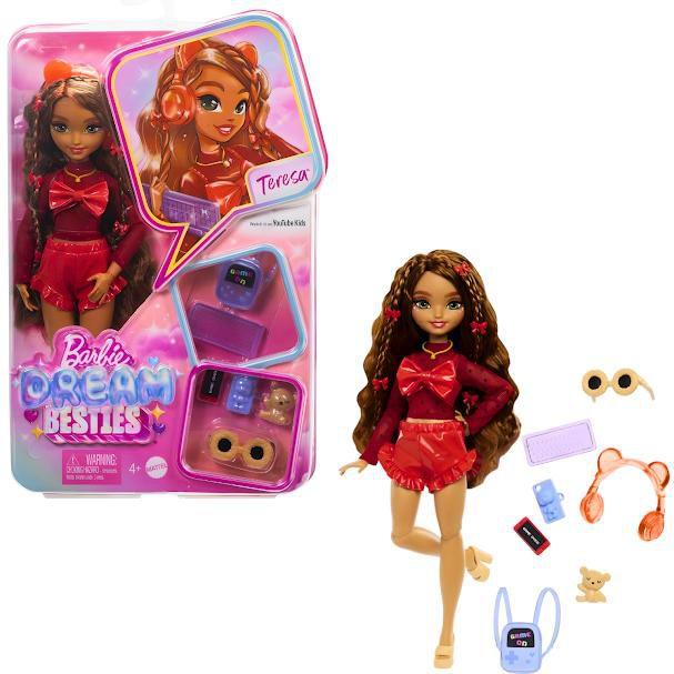 【ファッション通販】 Dream Barbie Boneca Besties Mattel HYC20 Acessórios Com その他