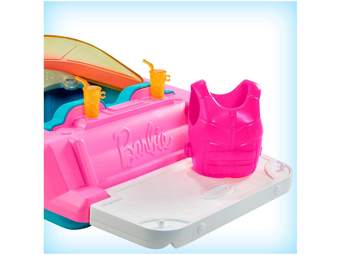 Boneca Barbie Estate Barco com Boneca