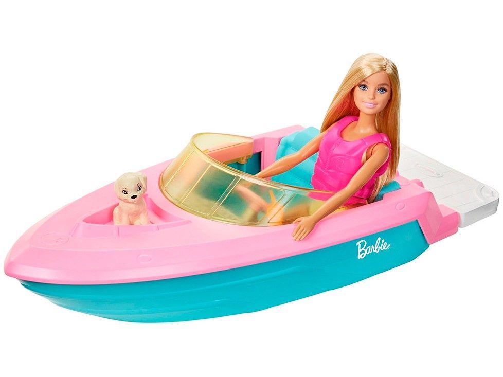 Boneca Barbie Estate Barco com Boneca