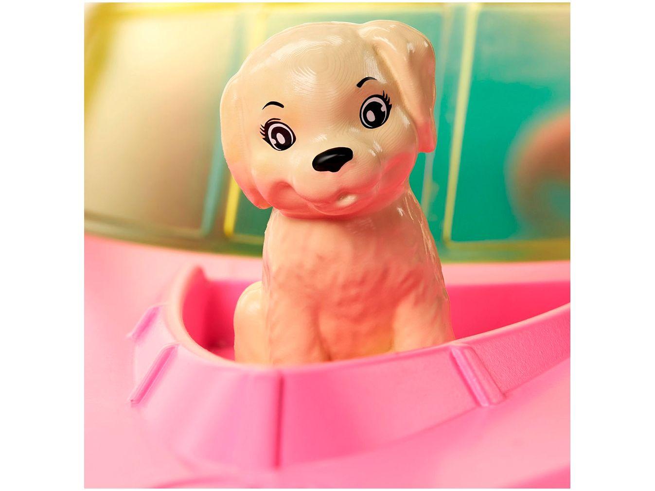 Boneca Barbie Estate Barco com Boneca