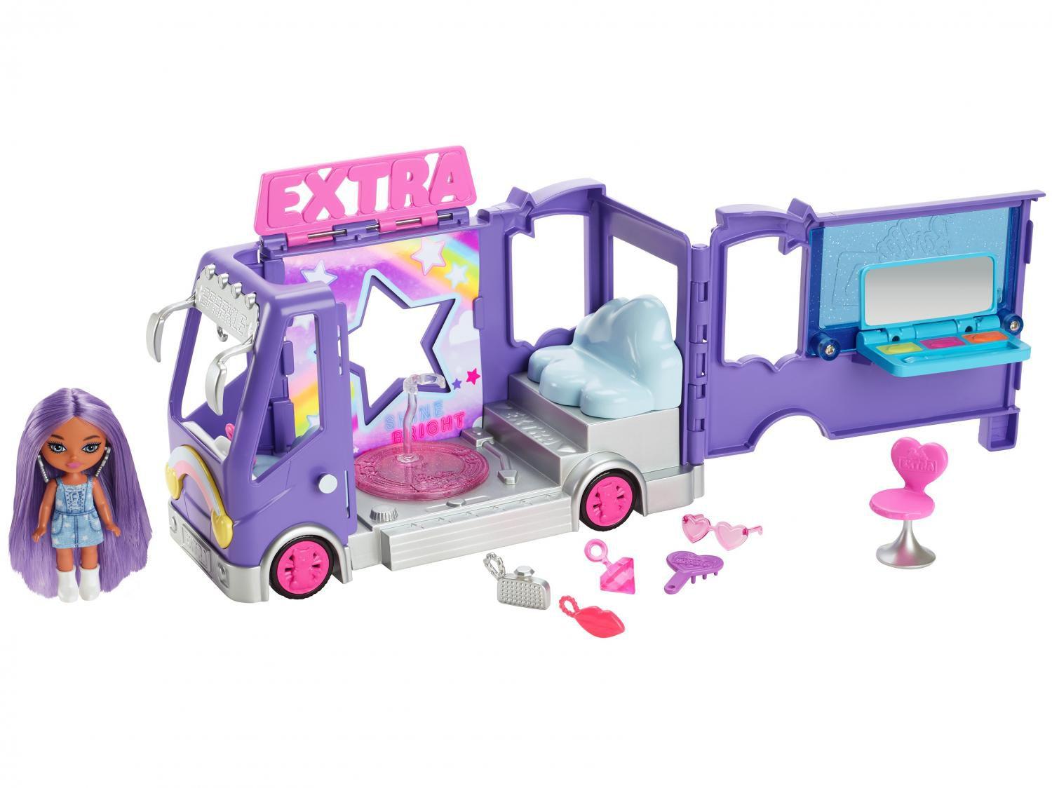 Comprar Boneca Barbie Extra Mini Minis Com Acessórios Mattel