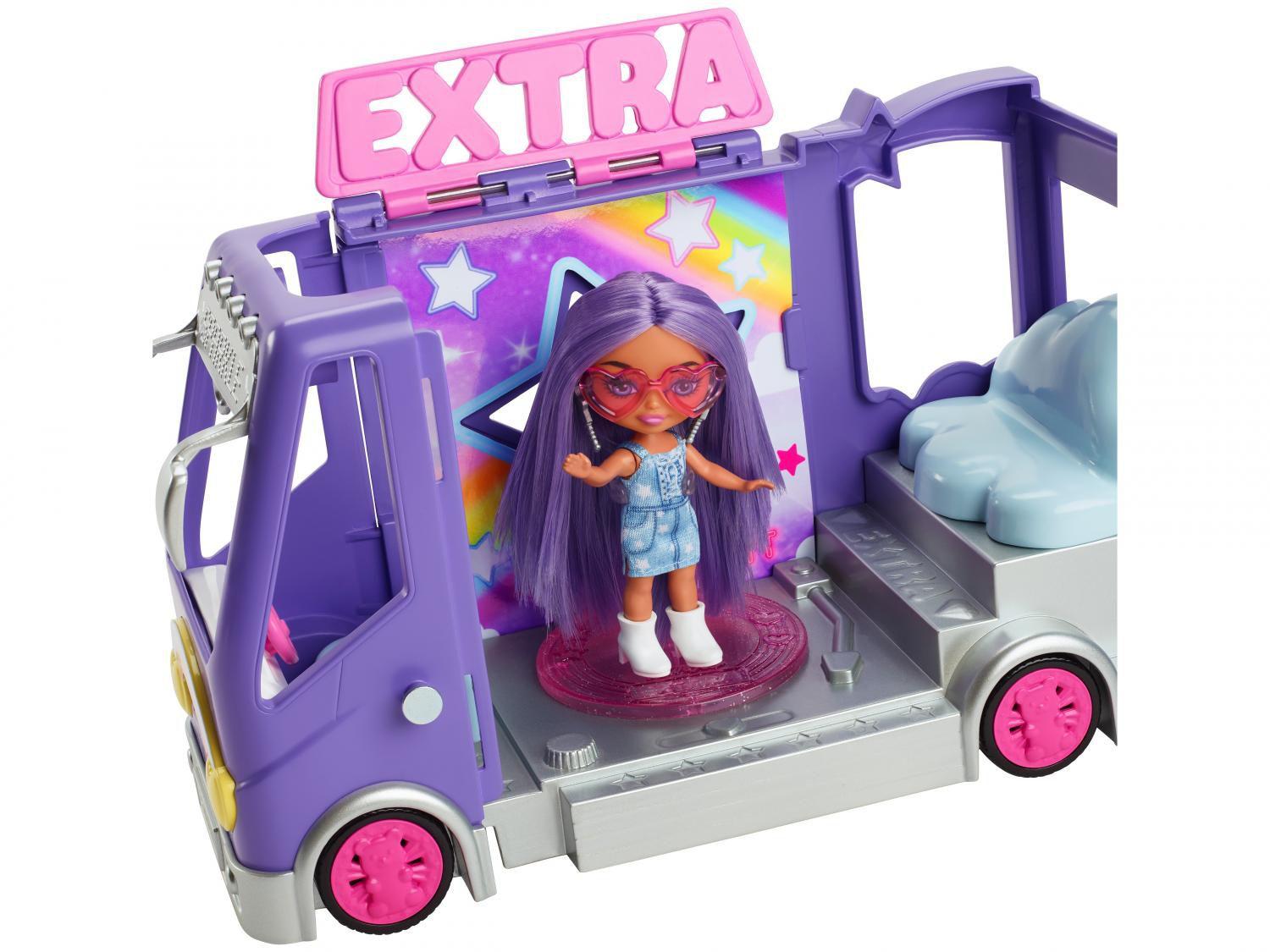 Comprar Boneca Barbie Extra Mini Minis Com Acessórios Mattel