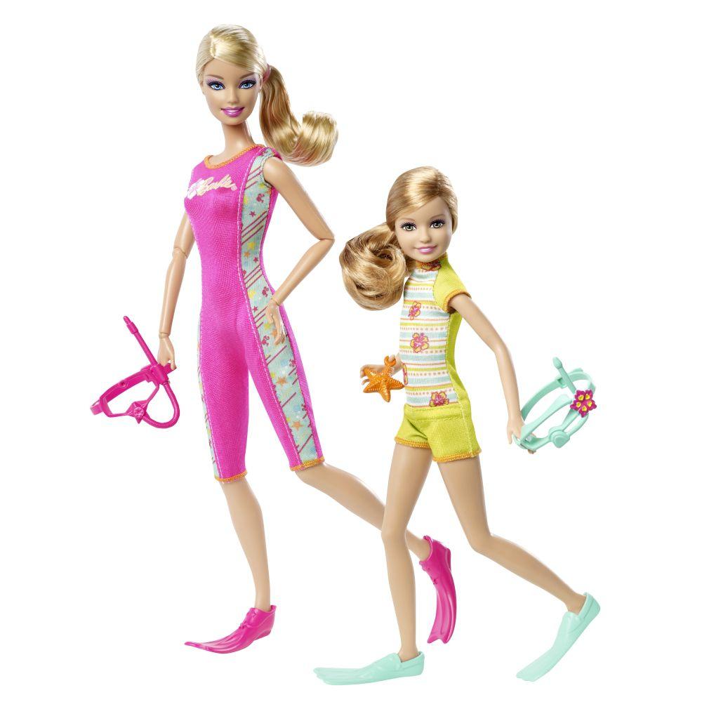 Boneca Barbie Family Dupla de Irmãs