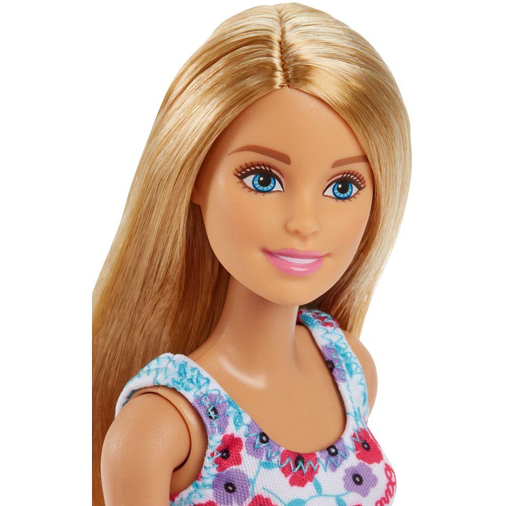 promising spirit Discrimination Boneca Barbie - Fashion And Beauty - Loira Vestido Branco com Floral -  Mattel - Boneca Barbie - Magazine Luiza