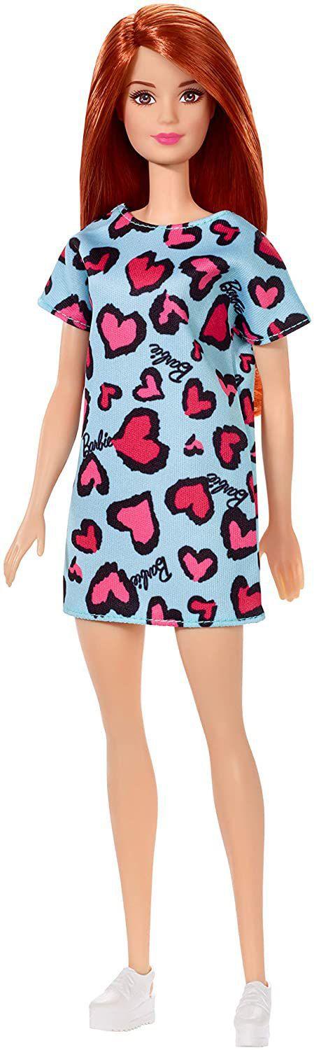 Barbie ruiva fashion Clearance