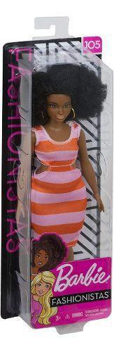 barbie negra afro