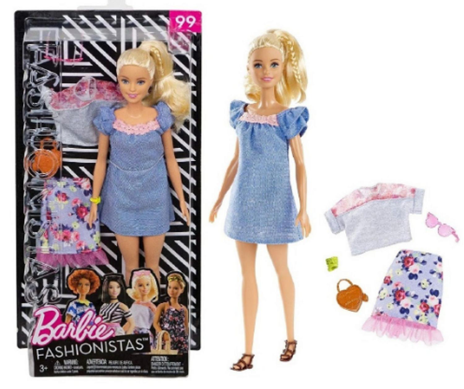 barbie fashionista 99