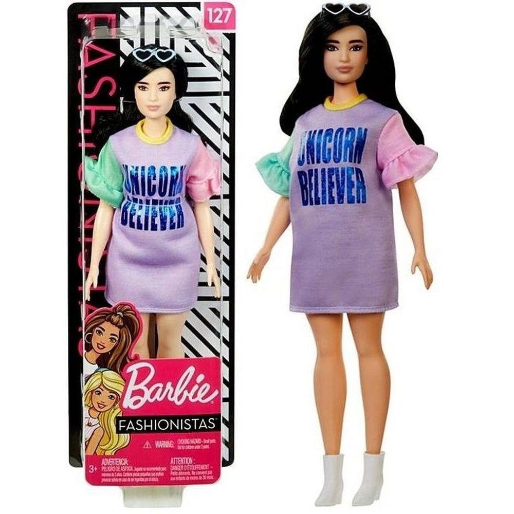 barbie fashionistas plus size