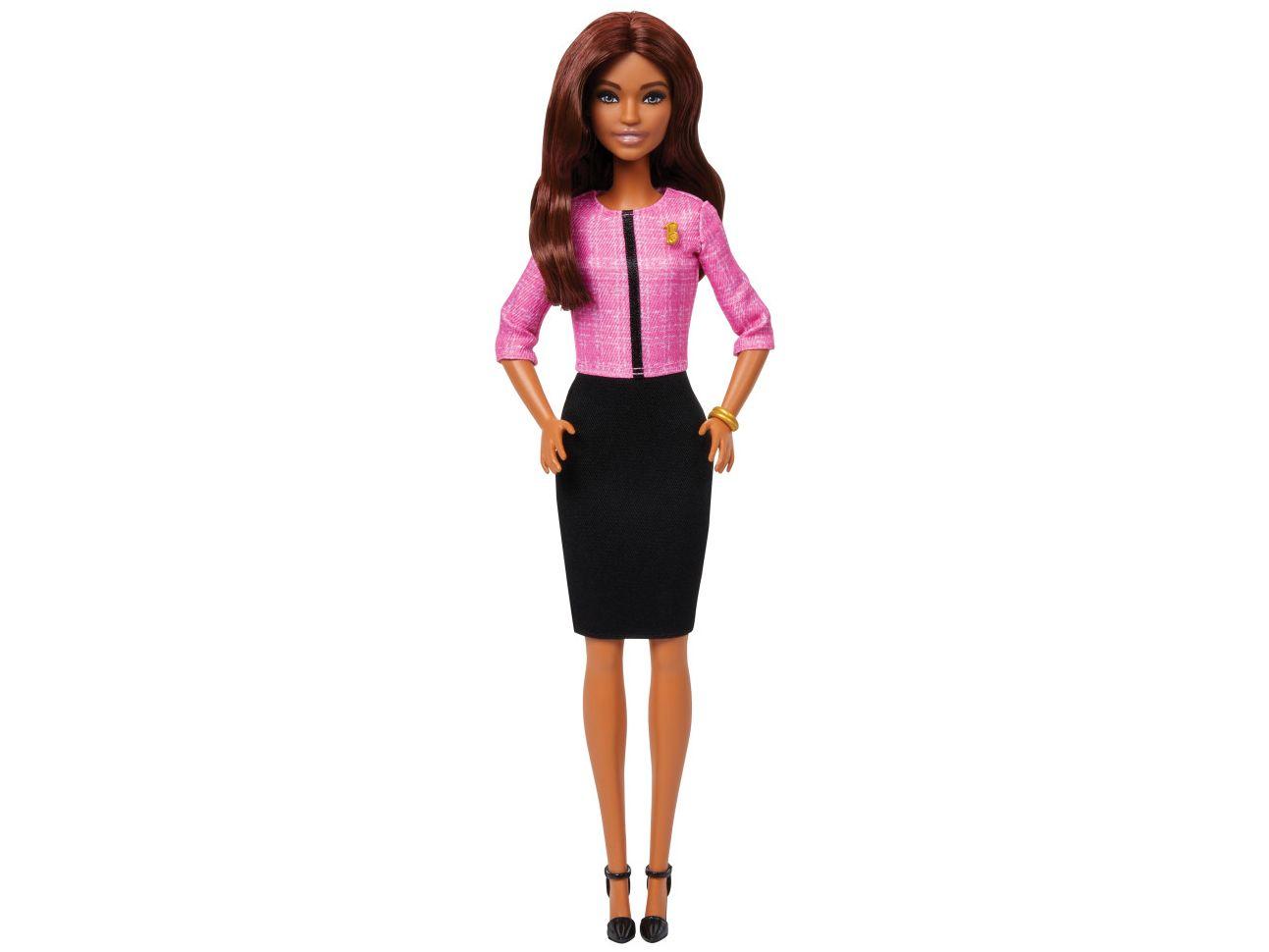 Boneca Barbie Futura Líder com Acessórios