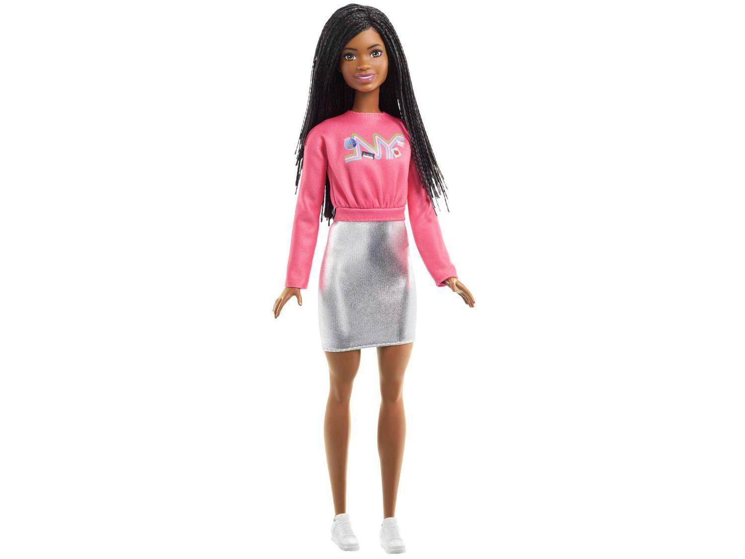 Boneca Barbie Fashionistas - Mattel - Boneca Barbie - Magazine Luiza