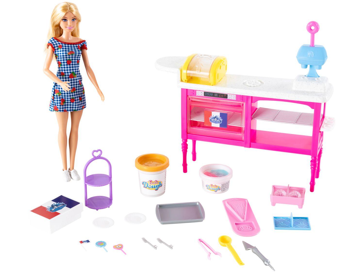 Boneca Barbie It Takes Two Cafeteria do Buddy 