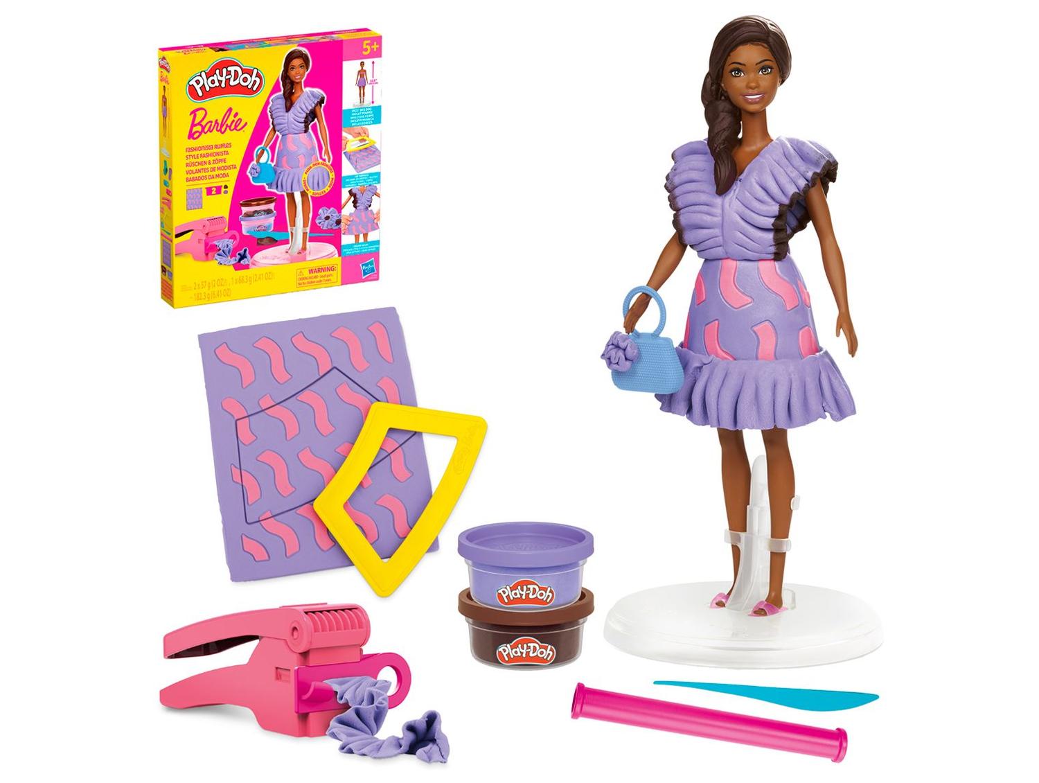 Boneca Barbie Laços Fashionistas com Acessórios