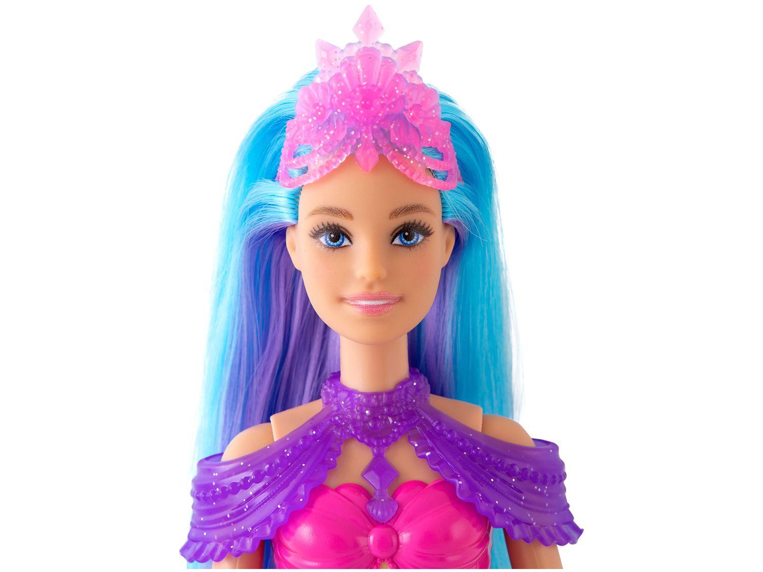 Boneca Barbie com Acessórios - Cabelo e Maquiagem - Malibu - Mattel - Boneca  Barbie - Magazine Luiza