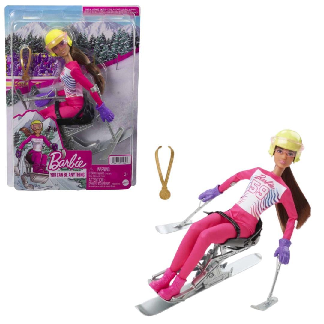 Muñeca Barbie Barbie Esquiador Juguetes Y Juegos Barbie Articulada