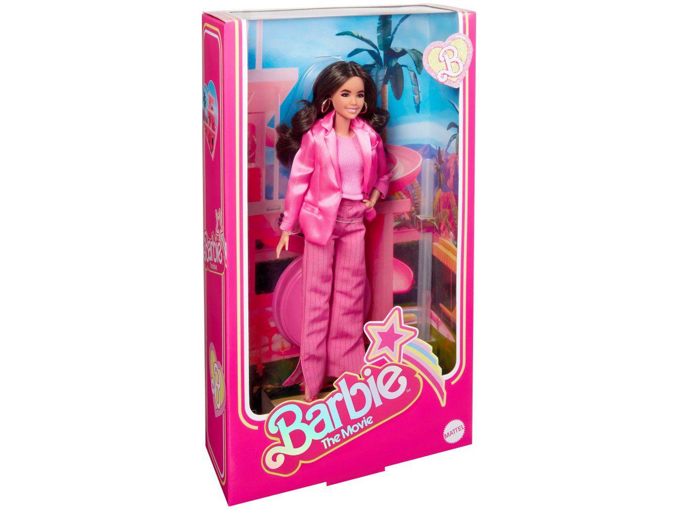 Boneca Barbie O Filme Gloria com Acessórios