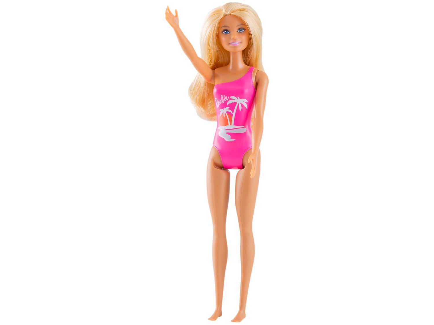Boneca Barbie Piscina Glam com Piscina