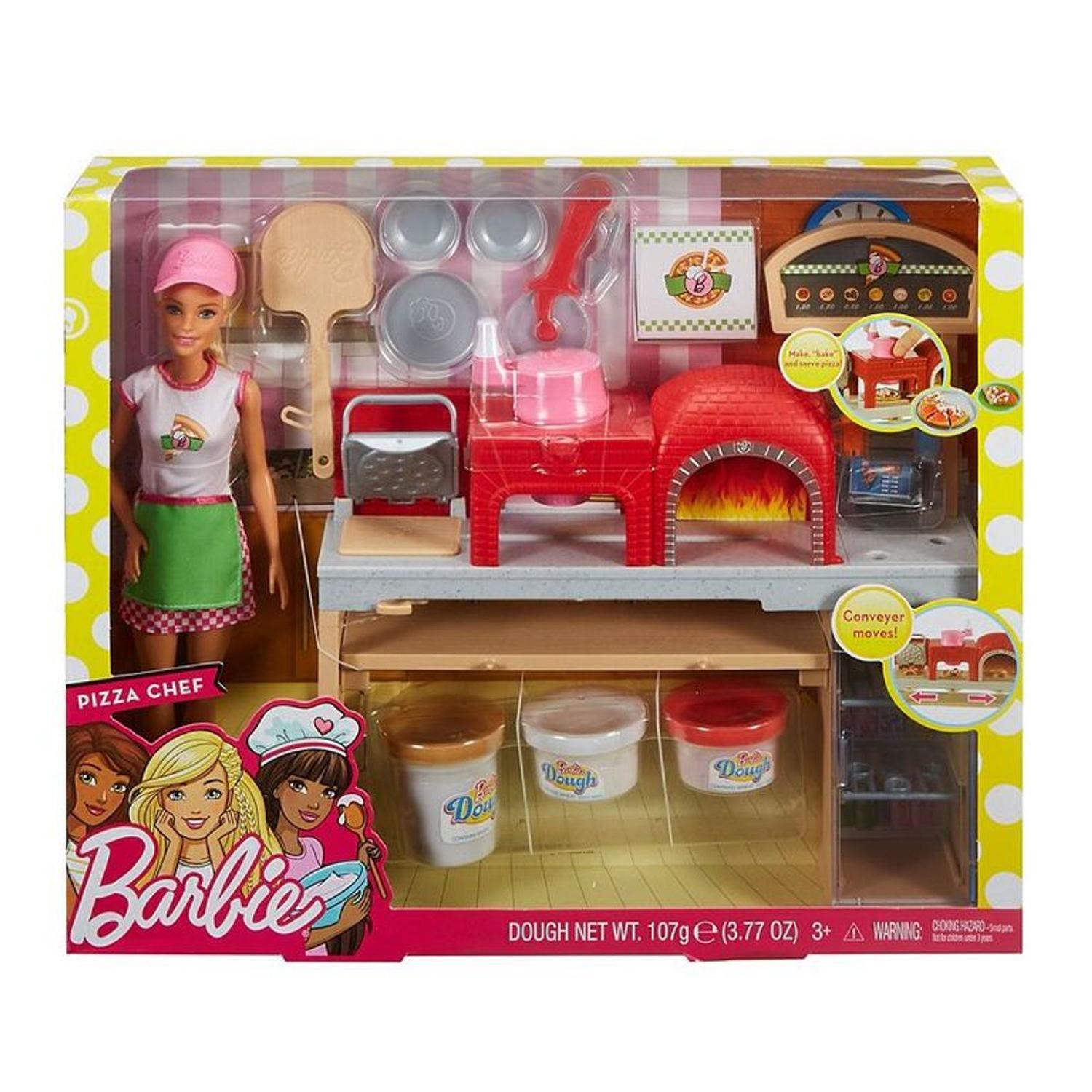 Boneca barbie pizzaiola Clearance