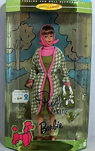 Boneca Barbie Poodle Parade 1995 - Edição Limitada com Roupa